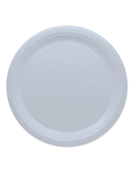 25 PIATTI CARTA 24 CM ECOLOR BIANCO PLASTIC FREE - L'Officina 25 PIATTI CARTA 24 CM ECOLOR BIANCO PLASTIC FREE - L'Officina