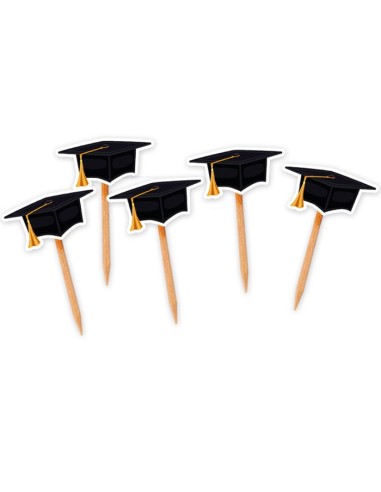 25 PICKS SAGOMATI TOCCO LAUREA 4,5X6,5 - L'Officina delle feste