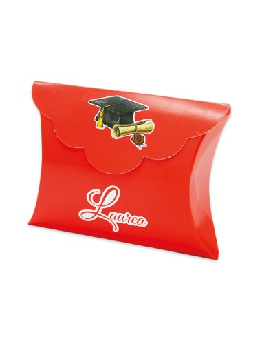 25 SCAT. BUSTA LAUREA CM.10X8X3 - L'Officina delle feste