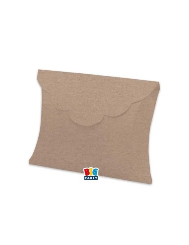 25 SCATOLINE BUSTA KRAFT 10X8X2CM - L'Officina delle feste