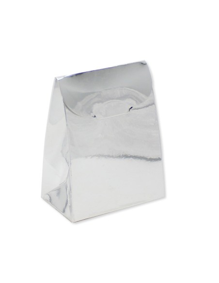 25 Scatoline portaconfetti Sacchetto in carta 6 x 8 x 3,5 cm