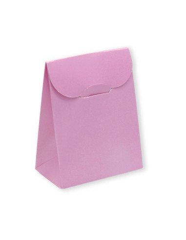 25 Scatoline portaconfetti Sacchetto in carta 6 x 8 x 3,5 cm