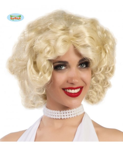 PELUCA MARILYN MONROO