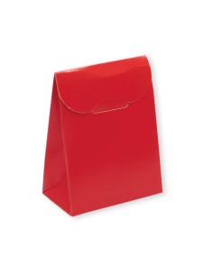 25 SCATOLINE SACCHETTO ROSSE 4X8X3.5 - L'Officina delle feste 2