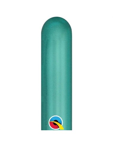 260Q MODELLABILE CHROME GREEN 100PZ - L'Officina delle feste