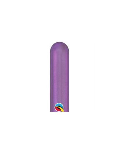 260Q MODELLABILE CHROME PURPLE 100PZ - L'Officina delle feste