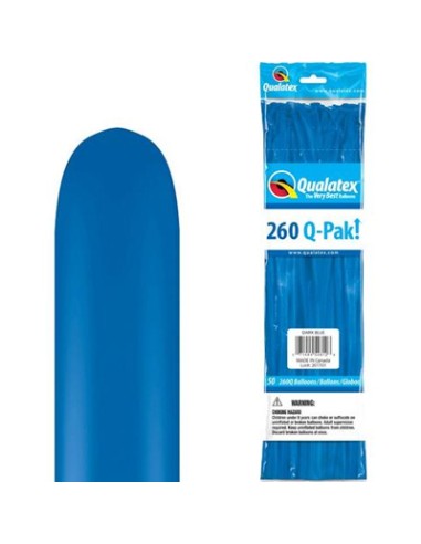 260Q-PAK PZ. 50 MODELLABILI DARK BLUE - L'Officina delle feste