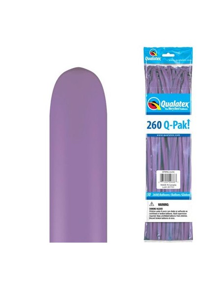 260Q-PAK PZ. 50 SPRING LILAC - L'Officina delle feste