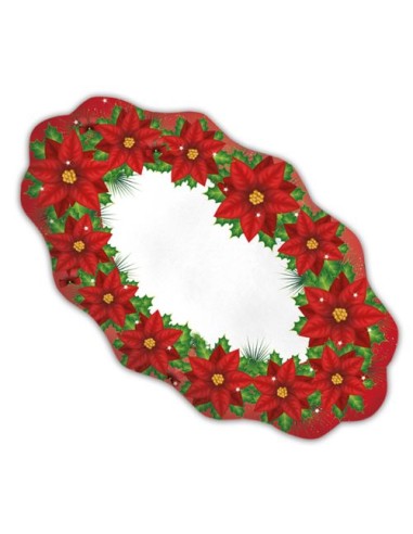 3 RAVIERE CARTA CHRISTMAS TIME 36X20CM - L'Officina delle feste