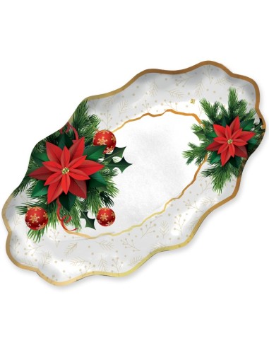 3 RAVIERE CARTA CHRISTMAS MOOD 36X20CM - L'Officina delle feste