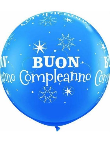 3RND ST. COMPL. SPARKLE BLUE/R.EGG 1 PZ - L'Officina delle feste