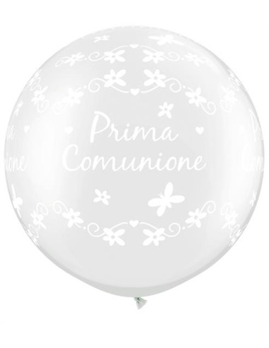 3RND ST. PRIMA COMUNIONE BUTTEFLY 1PZ - L'Officina delle feste