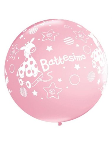 3RND ST.E' UNA BIMBA PINK 1PZ - L'Officina delle feste