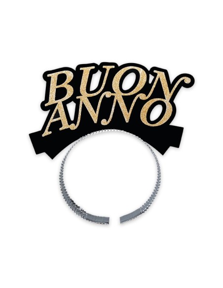 4 FRONTINI IN CARTA BUON ANNO - L'Officina delle feste