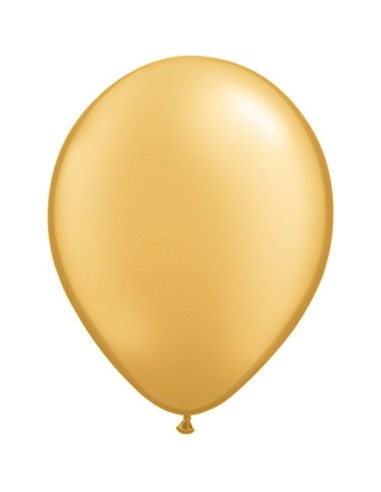 5RND PT METALLIC GOLD 100PZ - L'Officina delle feste