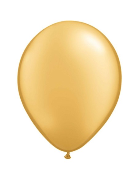 5RND PT METALLIC GOLD 100PZ - L'Officina delle feste