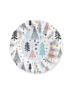 6 Piatti Fondi Ø 24 cm Christmas Vibes - L'Officina delle feste 2