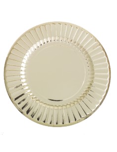 6 SOTTOPIATTI ORO LUX CM 33 - L'Officina delle feste 2