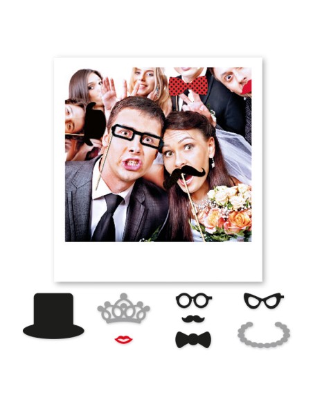 8 MAXI PHOTO BOOTH CM.20 WEDDING - L'Officina delle feste