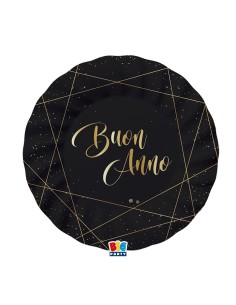 8 PIATTI CARTA BUON ANNO 25CM PLASTIC FREE - L'Officina delle 2