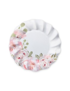 8 PIATTI CM.20 FLORAL - L'Officina delle feste 2