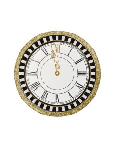 8 PIATTI MIDNIGHT CELEBRATION 18CM - L'Officina delle feste 2