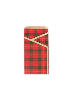 8 PORTAPOSATE TARTAN - L'Officina delle feste 2
