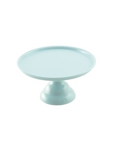Alzata in melamina azzurra diam cm 23x12h - L'Officina delle 2