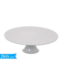 ALZATINA PLASTICA BIANCA GRANDE DIAM. 29CM 9,5H CM - L'Officina 2