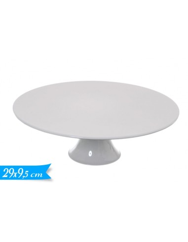 ALZATINA PLASTICA BIANCA GRANDE DIAM. 29CM 9,5H CM - L'Officina