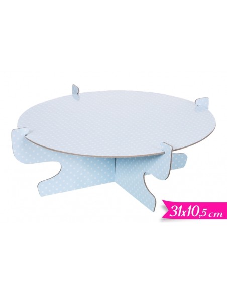 ALZATINA POIS CELESTE - L'Officina delle feste