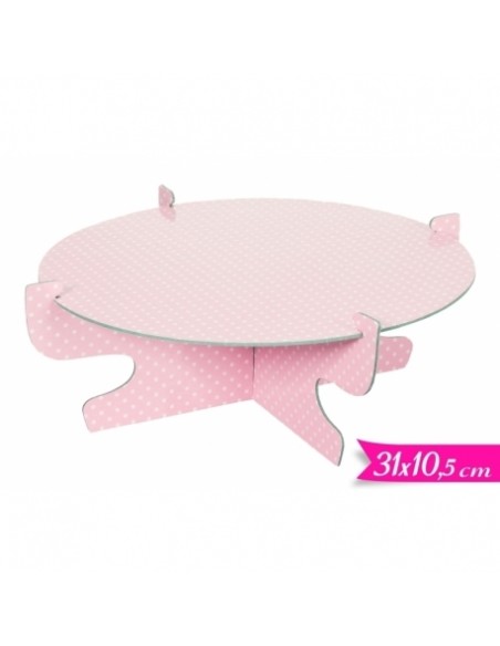 ALZATINA POIS ROSA - L'Officina delle feste ALZATINA POIS ROSA - L'Officina delle feste