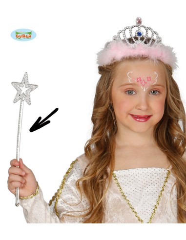 BACCHETTA FATA IN PLASTICA 27CM - L'Officina delle feste