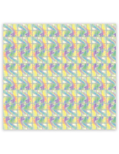 Backdrop Foil Iridescente 100 cm x 200 cm conf. 1pz -