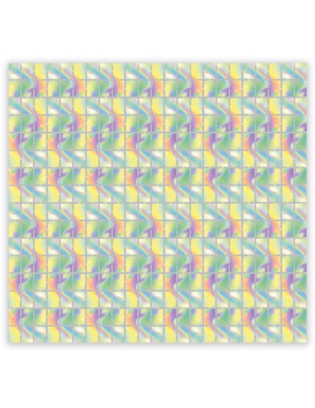 Backdrop Foil Iridescente 100 cm x 200 cm conf. 1pz - Backdrop Foil Iridescente 100 cm x 200 cm conf. 1pz -