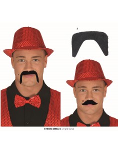 BAFFI NERI 3 MODELLI ASSORTITI - L'Officina delle feste 2