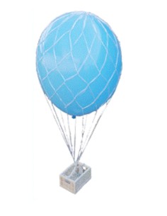 BALLOON NET WHITE RETE 24" - L'Officina delle feste 2