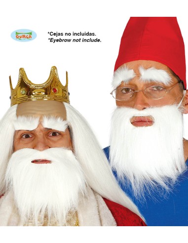 BARBA BIANCA CORTA - L'Officina delle feste