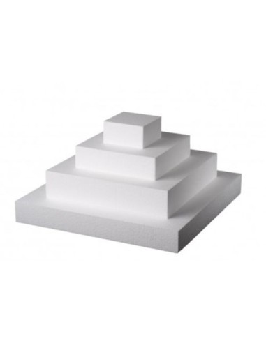 BASE QUADRATA DIAM. 10 CM. H.7,5 CM - L'Officina delle feste