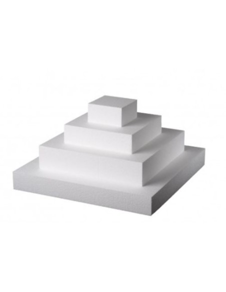 BASE QUADRATA DIAM. 30 CM. H.7,5 CM - L'Officina delle feste