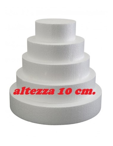 BASE ROTONDA DIAM. 15 CM H. 10 - L'Officina delle feste