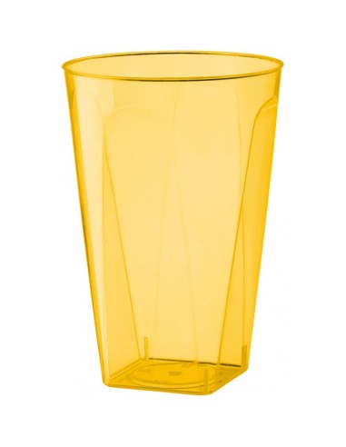 BICCH. MODUS VIVENDI GIALLO 6PZ 21CL. - L'Officina delle feste