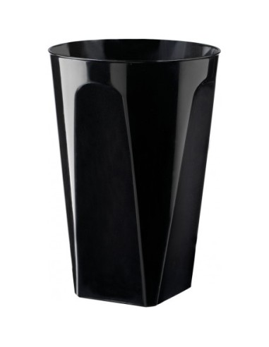 BICCH. MODUS VIVENDI NERO 6PZ 21CL. - L'Officina delle feste