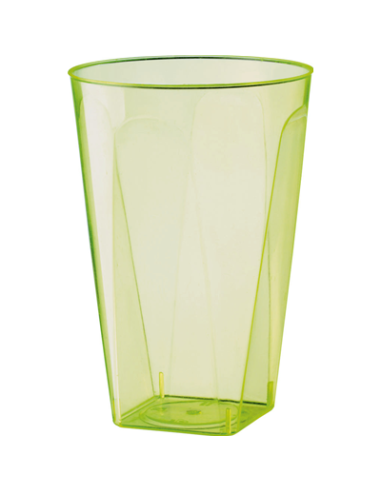 BICCH. MODUS VIVENDI VERDE 6PZ 21CL. - L'Officina delle feste