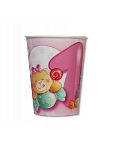 BICCHIERE 1° COMPL. ROSA ORSETTA - L'Officina delle feste