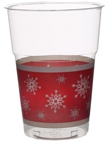 BICCHIERE 200CC. FIOCCO DI NEVE PZ.10 - L'Officina delle feste