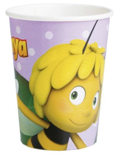 BICCHIERE 250ML APE MAYA 8 PZ - L'Officina delle feste