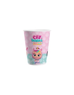 BICCHIERE CARTA CRY BABIES 200ML 8PZ - L'Officina delle feste 2