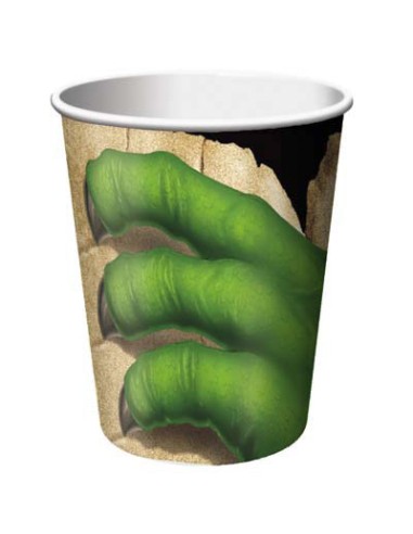 BICCHIERE PZ. 8 DINO BLAST - L'Officina delle feste