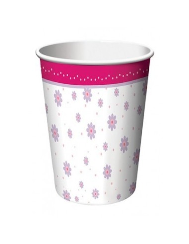 BICCHIERE TUTU MUCH FUN 266ML 8PZ - L'Officina delle feste